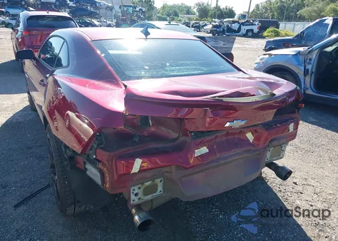 2010 Chevrolet Camaro 2Ss from USA, damaged, VIN 2G1FT1EW4A9168549